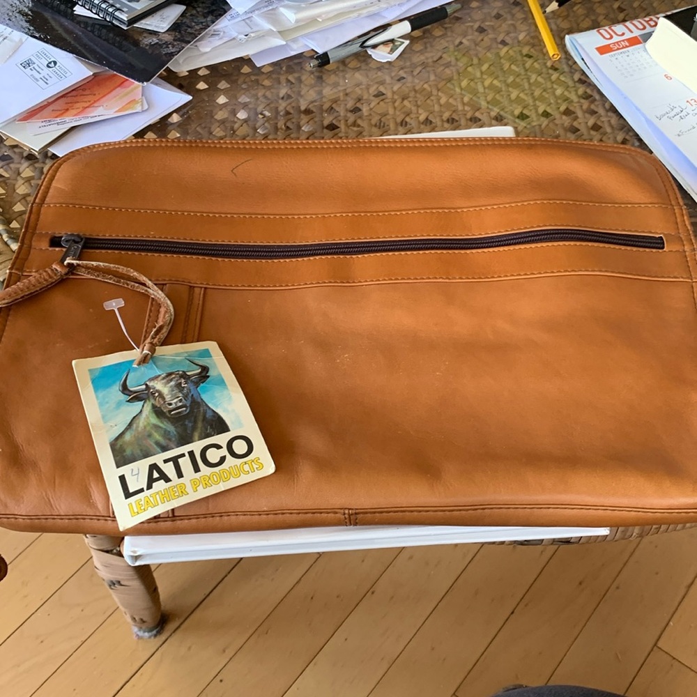 Latico Genuine Leather Satchel NWT